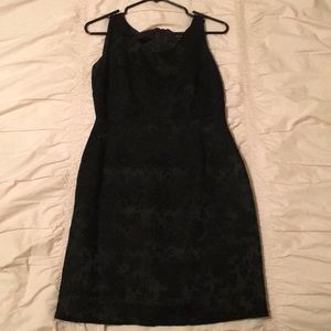 Silky looking black dress